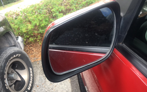 Car Mirror Repairs in and near Estero Florida